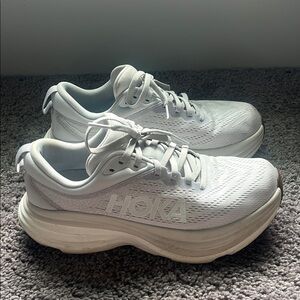 HOKA Women's White Running Shoes